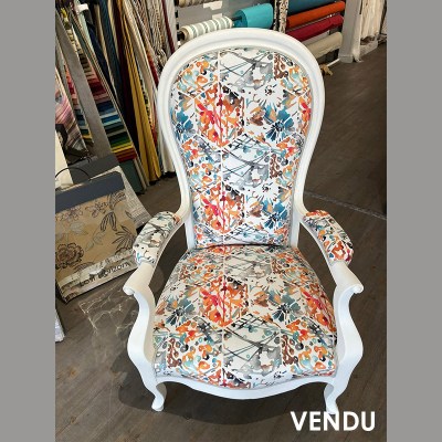 tapisserie-bergere-cabriolet-fleuri